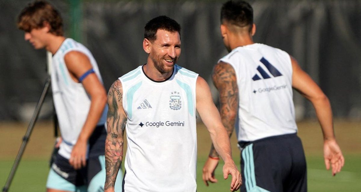 Aksi Lionel Messi Saat Ulang Tahun Ini Bikin Fans Salut