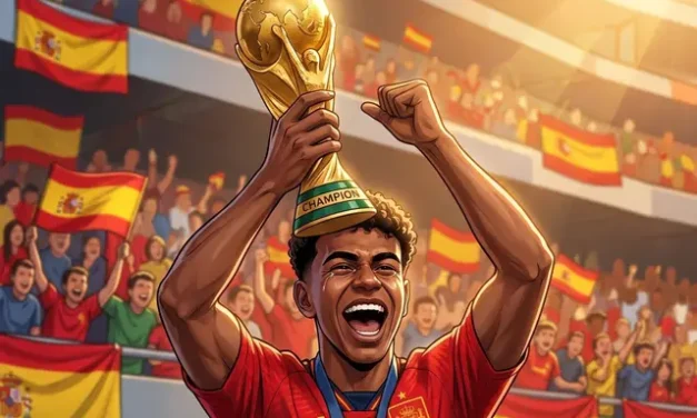 Lamine Yamal Cetak Rekor Bersejarah di Piala Dunia 2026