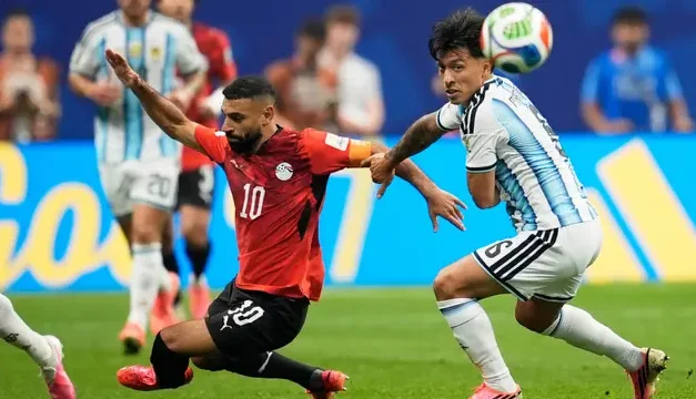 Heboh! Mesir Resmi Protes FIFA Usai Drama Lawan Argentina