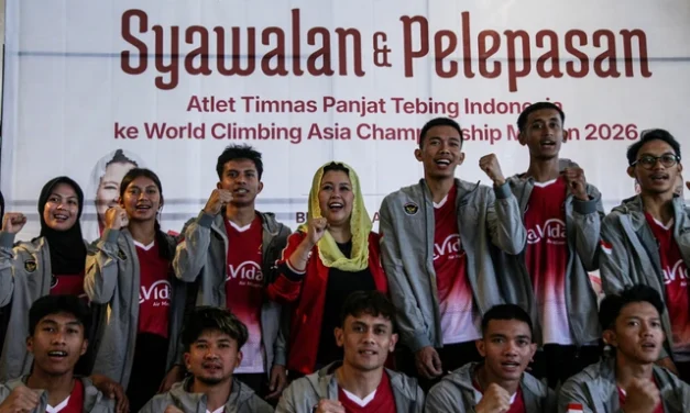 Timnas Panjat Tebing Indonesia Siap Taklukkan Chamonix 2026