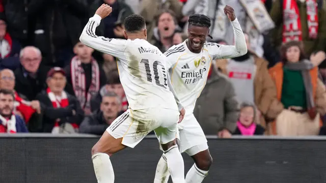 Liverpool Bidik Camavinga, Real Madrid Mulai Buka Peluang