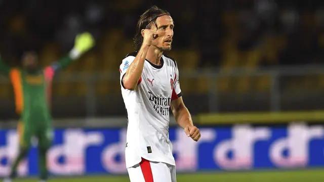Luka Modric Belum Habis! AC Milan Siapkan Kontrak Baru