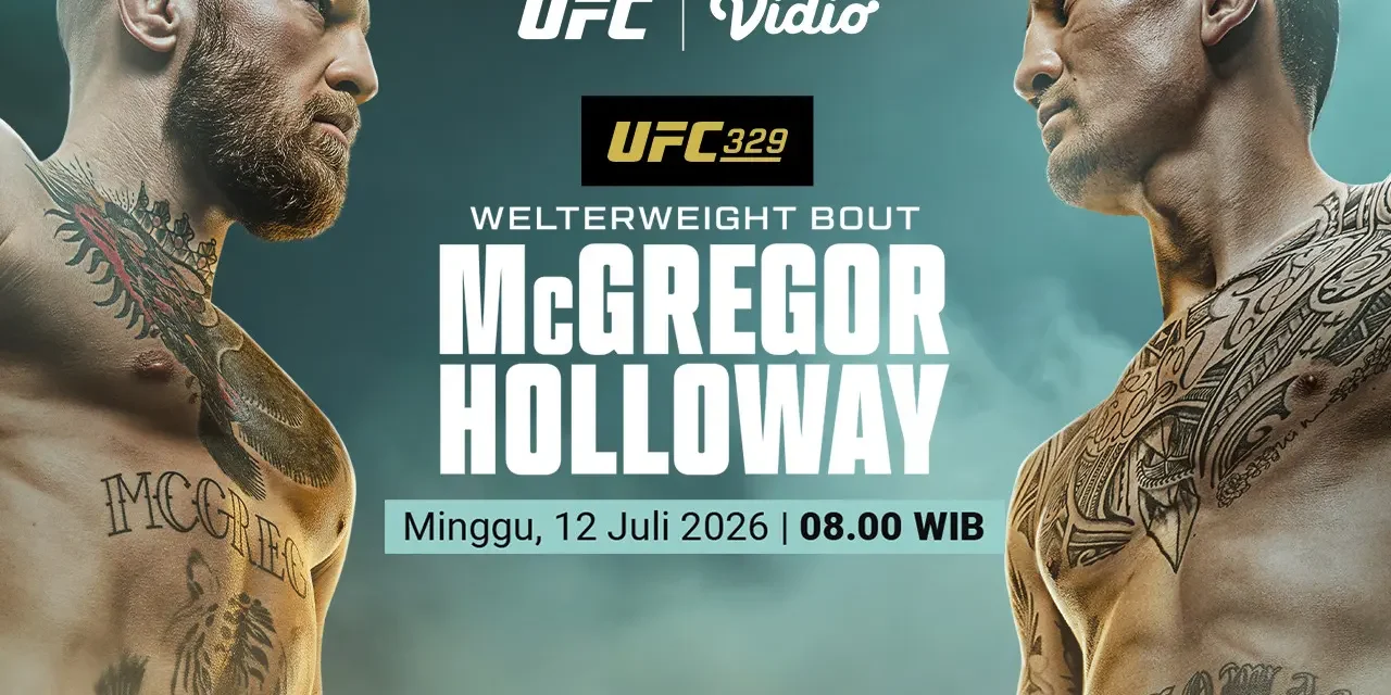 Penantian Berakhir! Conor McGregor Kembali ke Oktagon UFC