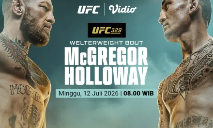 Penantian Berakhir! Conor McGregor Kembali ke Oktagon UFC