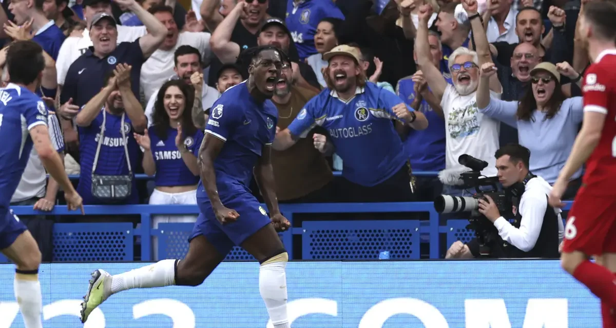 AS Roma Bidik Axel Disasi, Chelsea Buka Peluang Transfer Bek Prancis