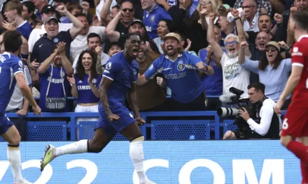 AS Roma Bidik Axel Disasi, Chelsea Buka Peluang Transfer Bek Prancis