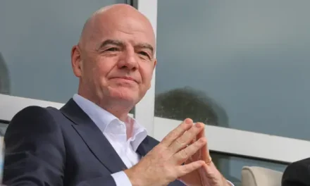 Gianni Infantino Tertekan, FIFA Bersiap Cari Presiden Baru?