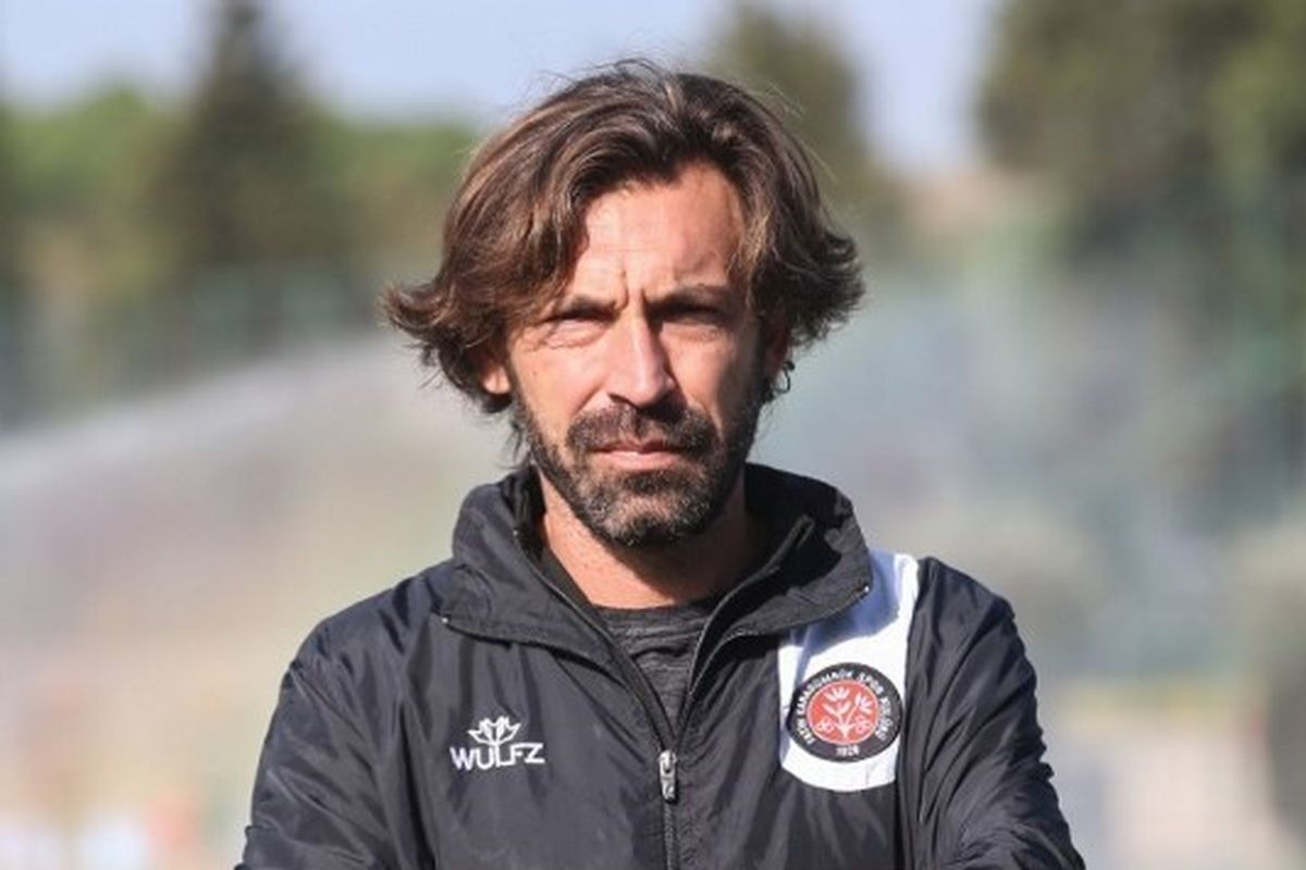 Pirlo Timnas Italia