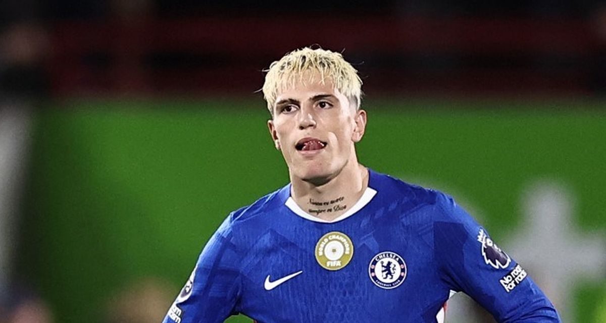 Chelsea Rela Lepas Garnacho, AS Roma dan Napoli Saling Sikut