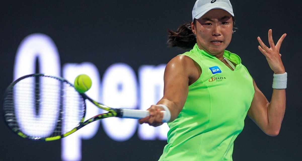 Janice Tjen Gandeng Zhang Shuai di Mubadala DC Open 2026, Siap Kejar Prestasi di Washington