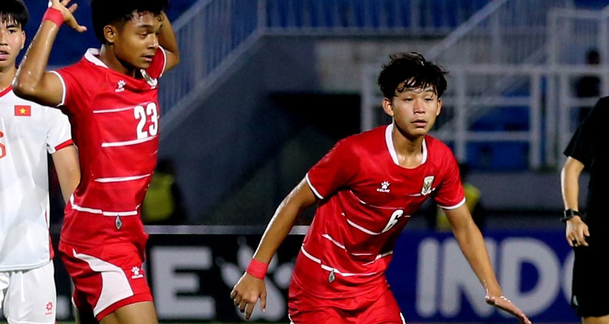 Timnas U17 Indonesia Gagal Menang, Malaysia Curi Hasil Imbang