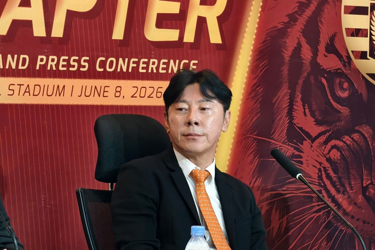 Shin Tae-Yong Persija