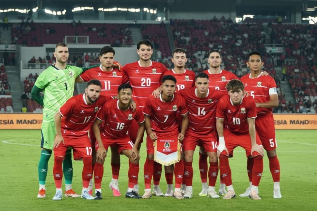 Pemain Persib Bandung mengikuti pemusatan latihan Timnas Indonesia di Bali untuk persiapan ASEAN Championship 2026.