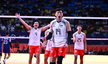 Timnas Voli Indonesia Bantai Kamboja 3-0 di SEA V Cup 2026