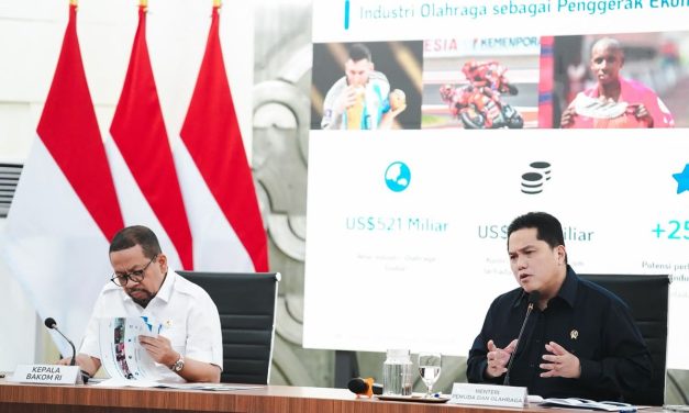 Erick Thohir Bidik Sport Tourism Dongkrak Ekonomi