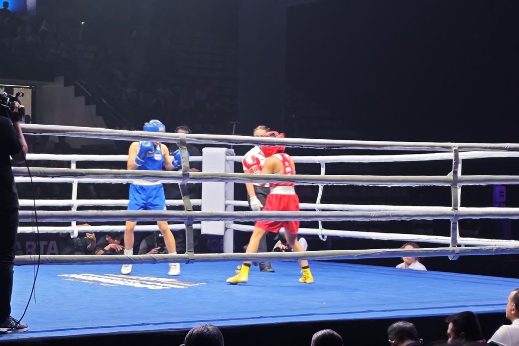 Atlet tinju muda Asia bertanding di Asian Boxing Championships 2026