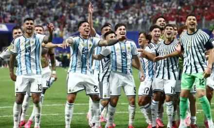 FIFA Tak Hukum Argentina Usai Chant Kontroversial, Tuai Sorotan