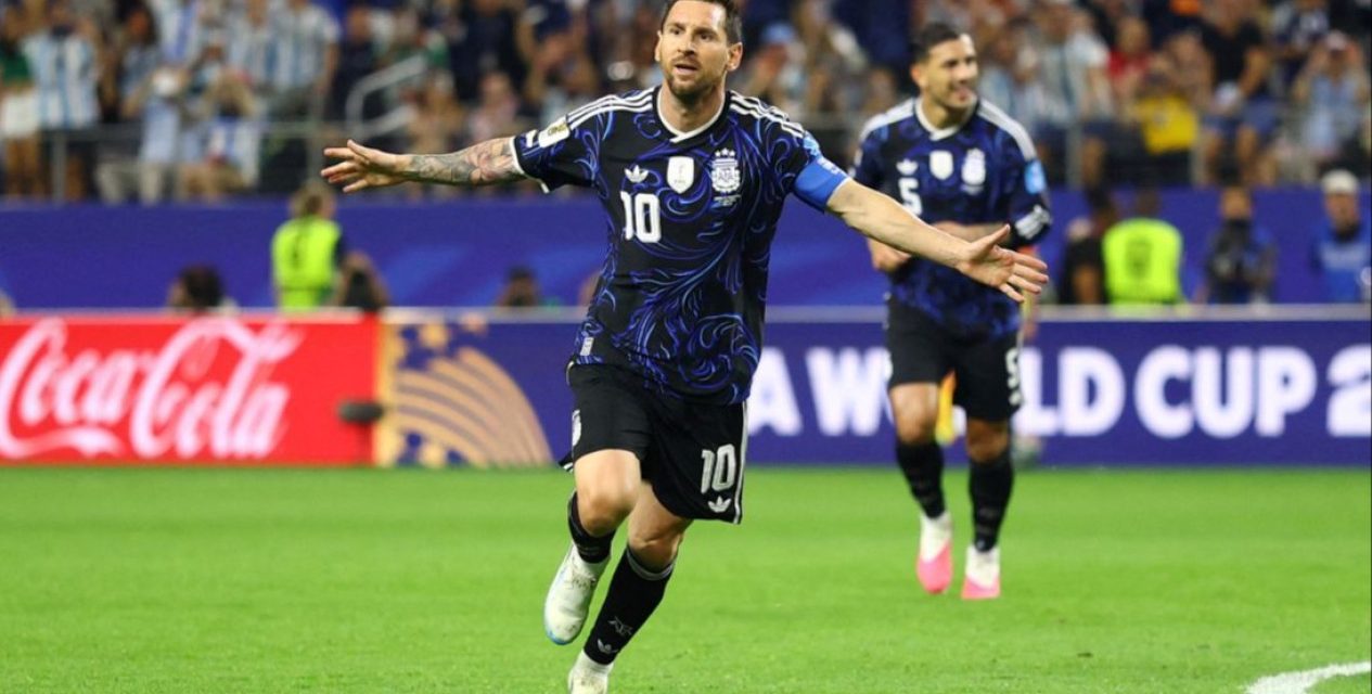 Jersey Lionel Messi Jadi Buruan, Timnas Argentina Siapkan Ratusan Lembar di Setiap Laga