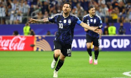 Jersey Lionel Messi Jadi Buruan, Timnas Argentina Siapkan Ratusan Lembar di Setiap Laga