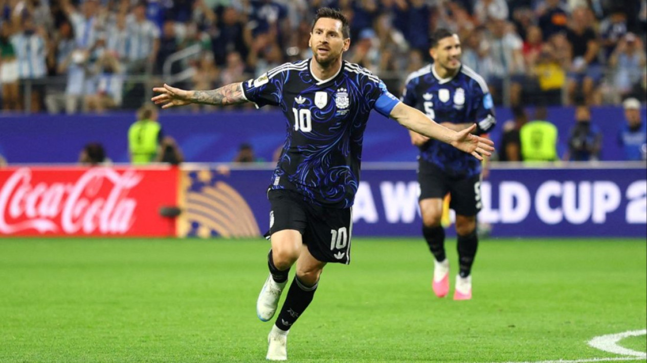Jersey Lionel Messi