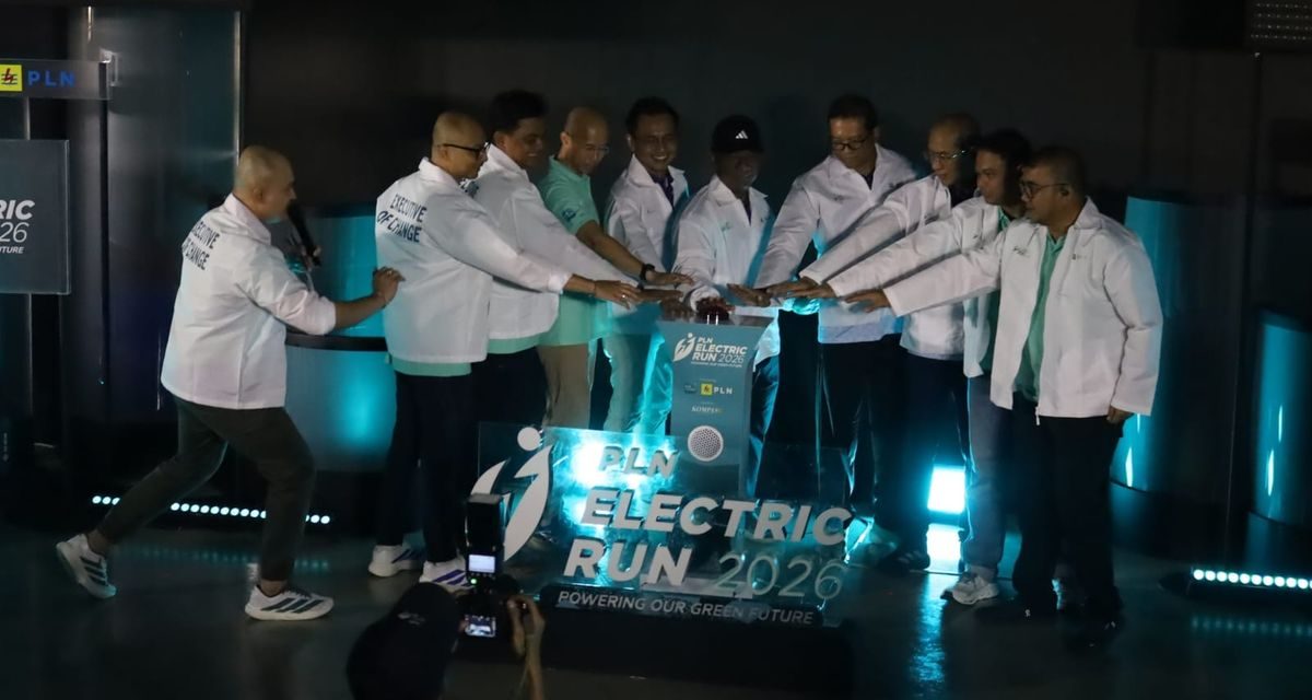 PLN Electric Run 2026 Resmi Meluncur Siap Cetak Rekor Baru