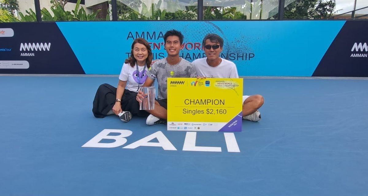 ITF M15 Bali 2026 Berakhir, Petenis Thailand dan Duet AS-Thailand Kuasai Gelar Juara