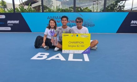 ITF M15 Bali 2026 Berakhir, Petenis Thailand dan Duet AS-Thailand Kuasai Gelar Juara