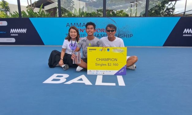 ITF M15 Bali 2026 Berakhir, Petenis Thailand dan Duet AS-Thailand Kuasai Gelar Juara