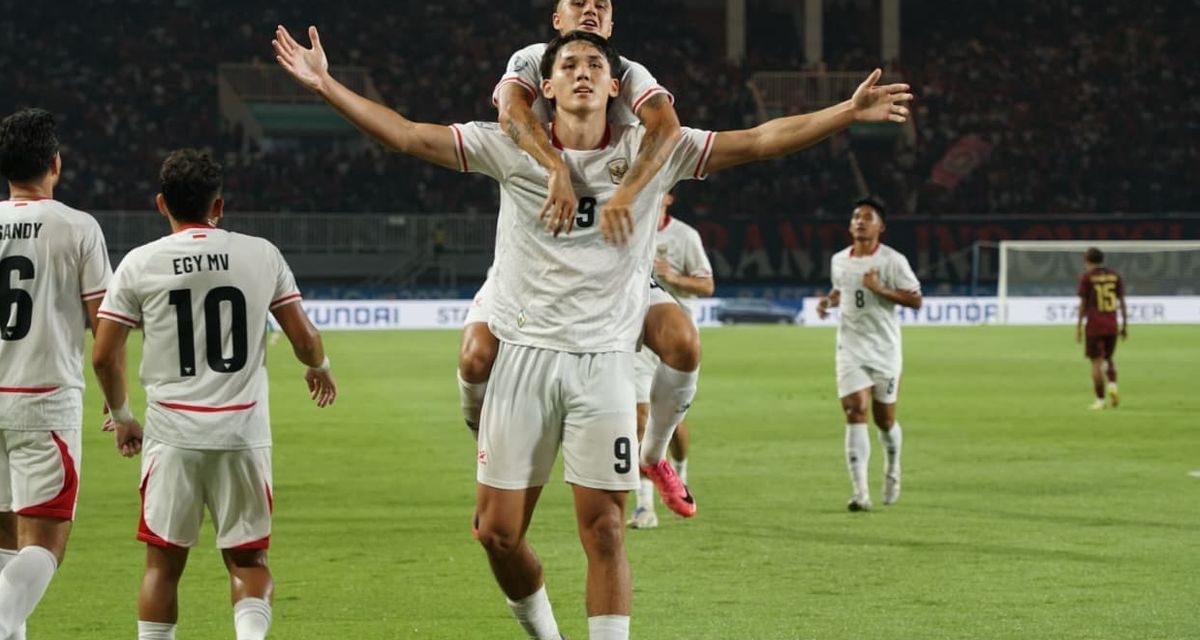 Mitchell Baker Cetak Hattrick, Indonesia Permalukan Kamboja 5-1