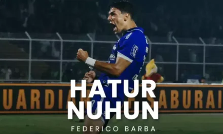 Pengakuan Federico Barba soal Persib Bikin Bobotoh Tersenyum