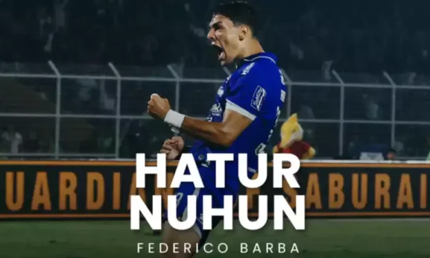 Pengakuan Federico Barba soal Persib Bikin Bobotoh Tersenyum