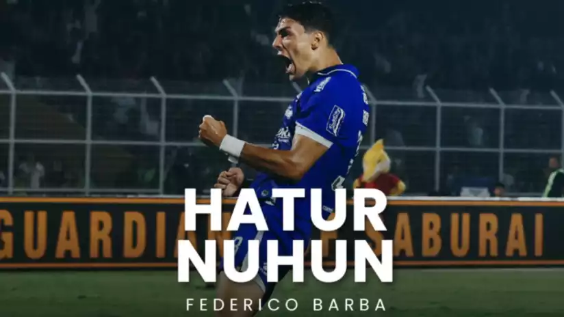 Pengakuan Federico Barba soal Persib Bikin Bobotoh Tersenyum