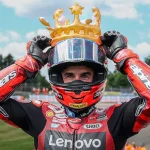 Rekor Kemenangan Marc Marquez Tinggal 13 Angka dari Rossi
