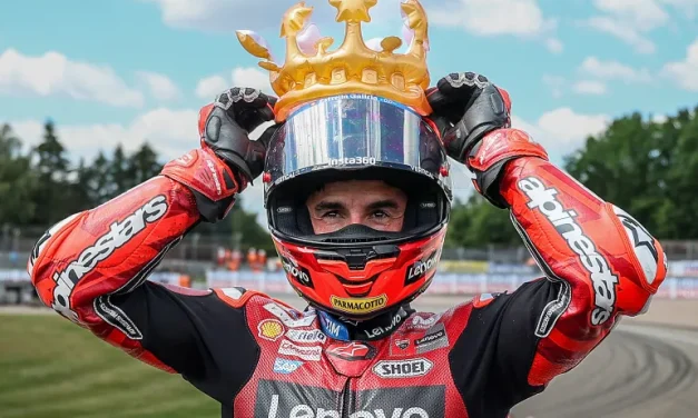 Rekor Kemenangan Marc Marquez Tinggal 13 Angka dari Rossi