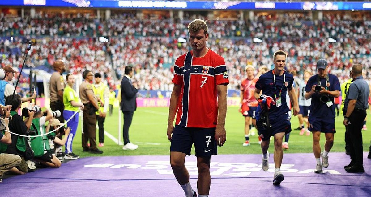 Alexander Sorloth Bicara Blak-blakan soal Peluang yang Terbuang