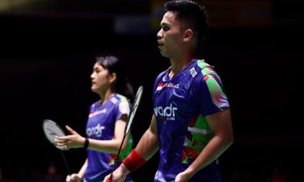 Amri/Nita Tersingkir, Indonesia Kehilangan Wakil Ganda Campuran di Japan Open 2026