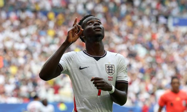 Bukayo Saka Ukir Hattrick Bersejarah di Piala Dunia 2026