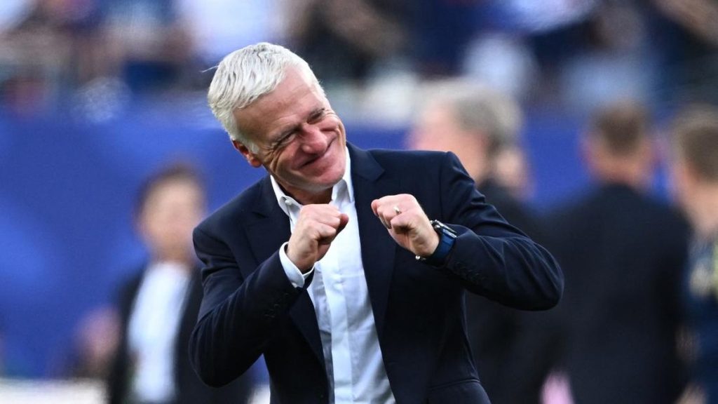 Pelatih Timnas Prancis Didier Deschamps memberikan komentar jelang pertandingan melawan Maroko pada perempatfinal Piala Dunia 2026.