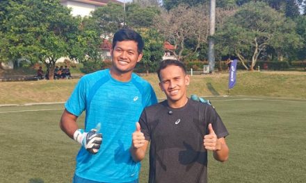 Egy Maulana Vikri dan Riyandi Berbagi Ilmu untuk Talenta Muda