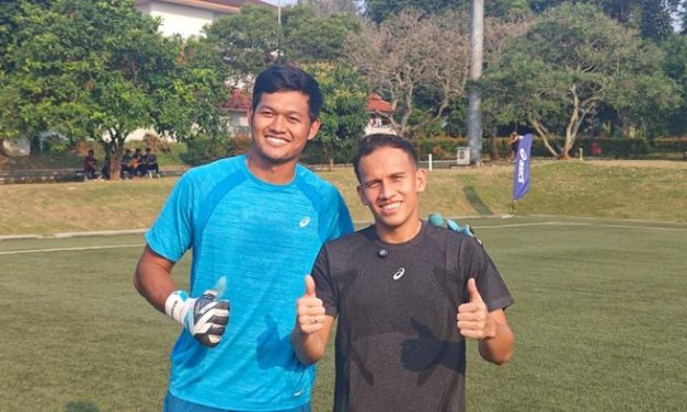 Egy Maulana Vikri dan Riyandi Berbagi Ilmu untuk Talenta Muda