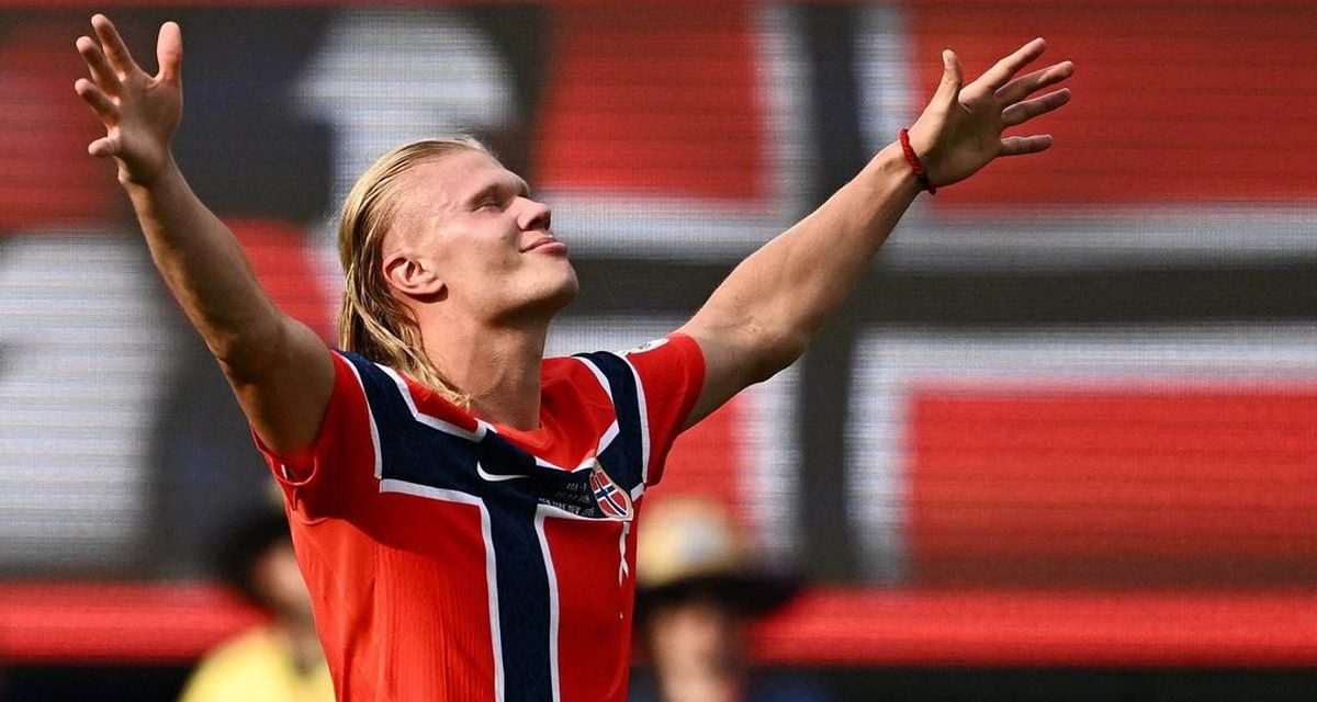 Erling Haaland Bikin Brasil Tak Berdaya di Piala Dunia 2026