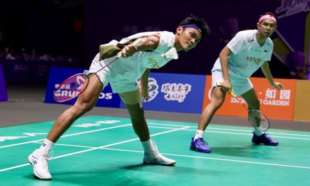 Fajar/Fikri Sukses Pertahankan Gelar China Open 2026