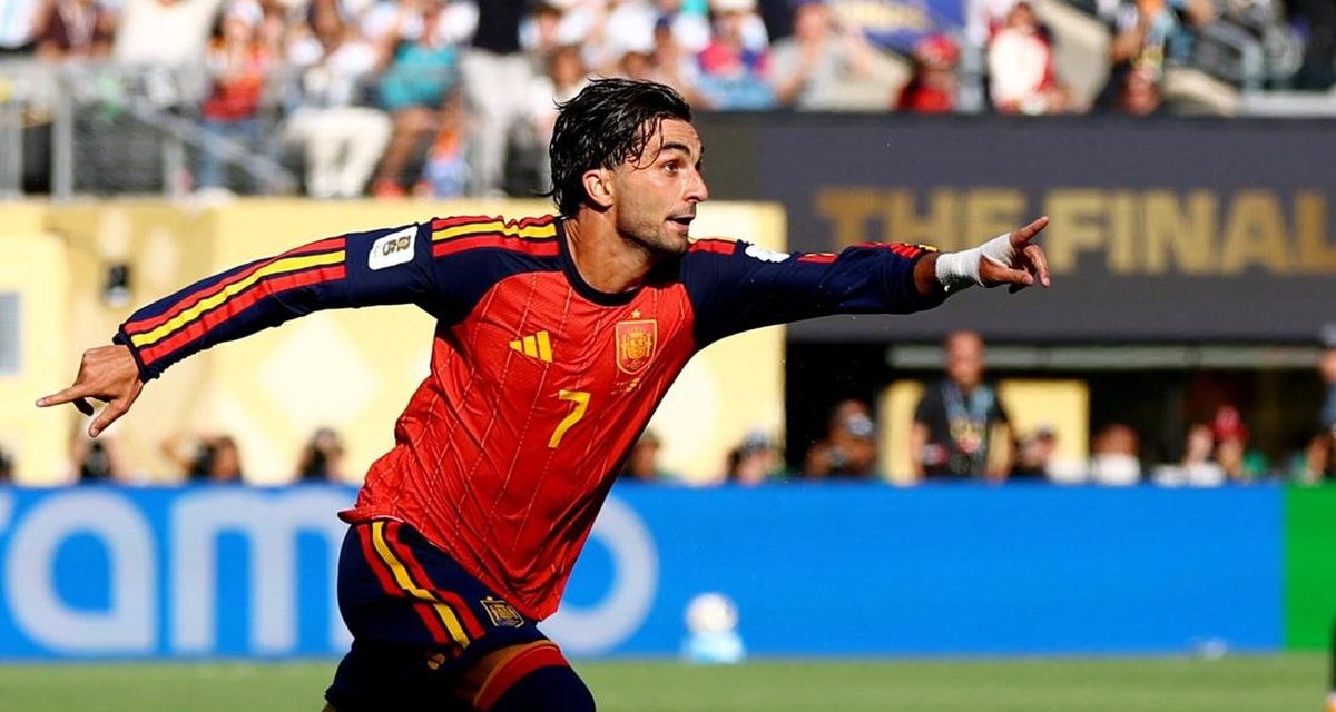 Ferran Torres Bungkam Kritik, Golnya Antar Spanyol Juara Dunia