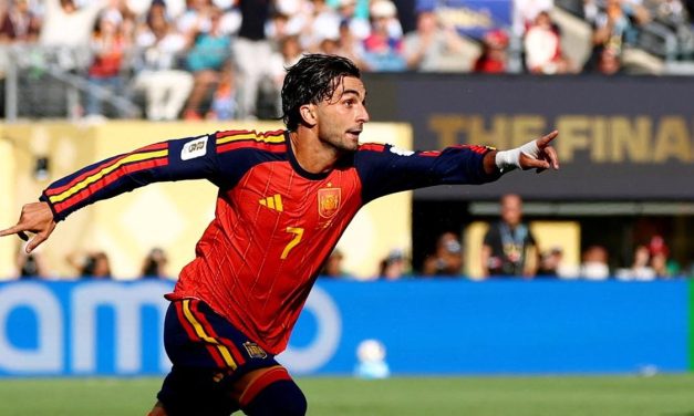 Ferran Torres Bungkam Kritik, Golnya Antar Spanyol Juara Dunia