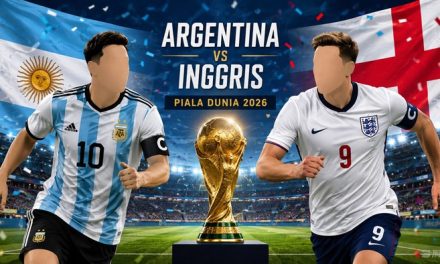 Inggris vs Argentina di Semifinal Piala Dunia 2026, Duel Klasik Berebut Tiket Final