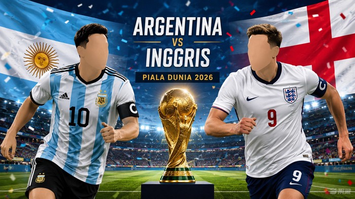 Inggris Vs Argentina