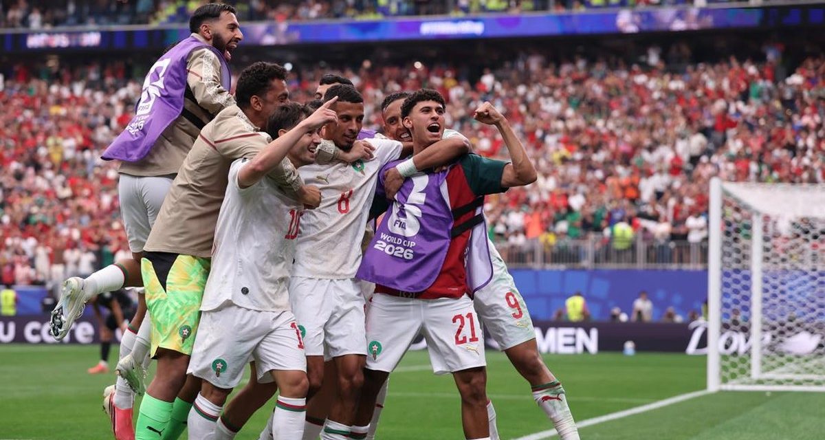 Brace Ounahi Antar Maroko Singkirkan Kanada dan Lolos 8 Besar