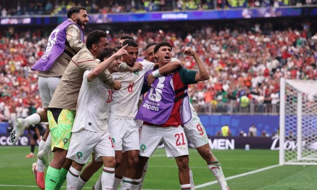 Brace Ounahi Antar Maroko Singkirkan Kanada dan Lolos 8 Besar