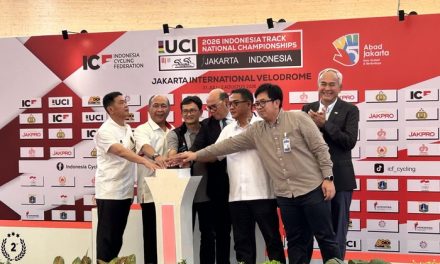 Kejurnas Track Cycling 2026 Jadi Awal Mimpi Menuju SEA Games