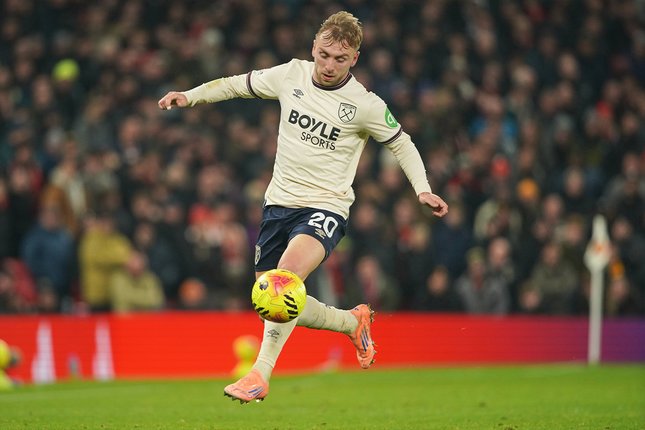 Jarrod Bowen Bertahan
